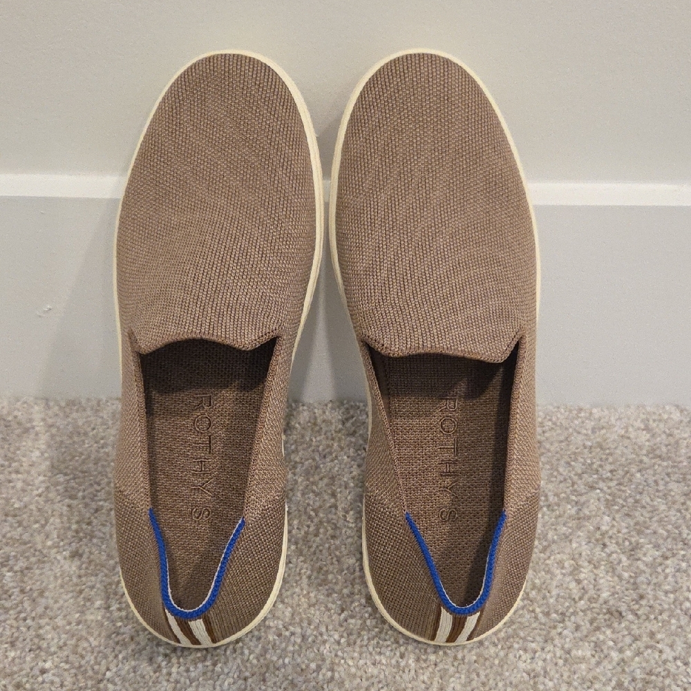 The Original Slip On Sneaker- Latte